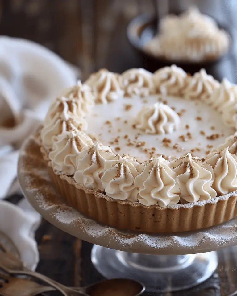 No‑Bake Bueno Taartje