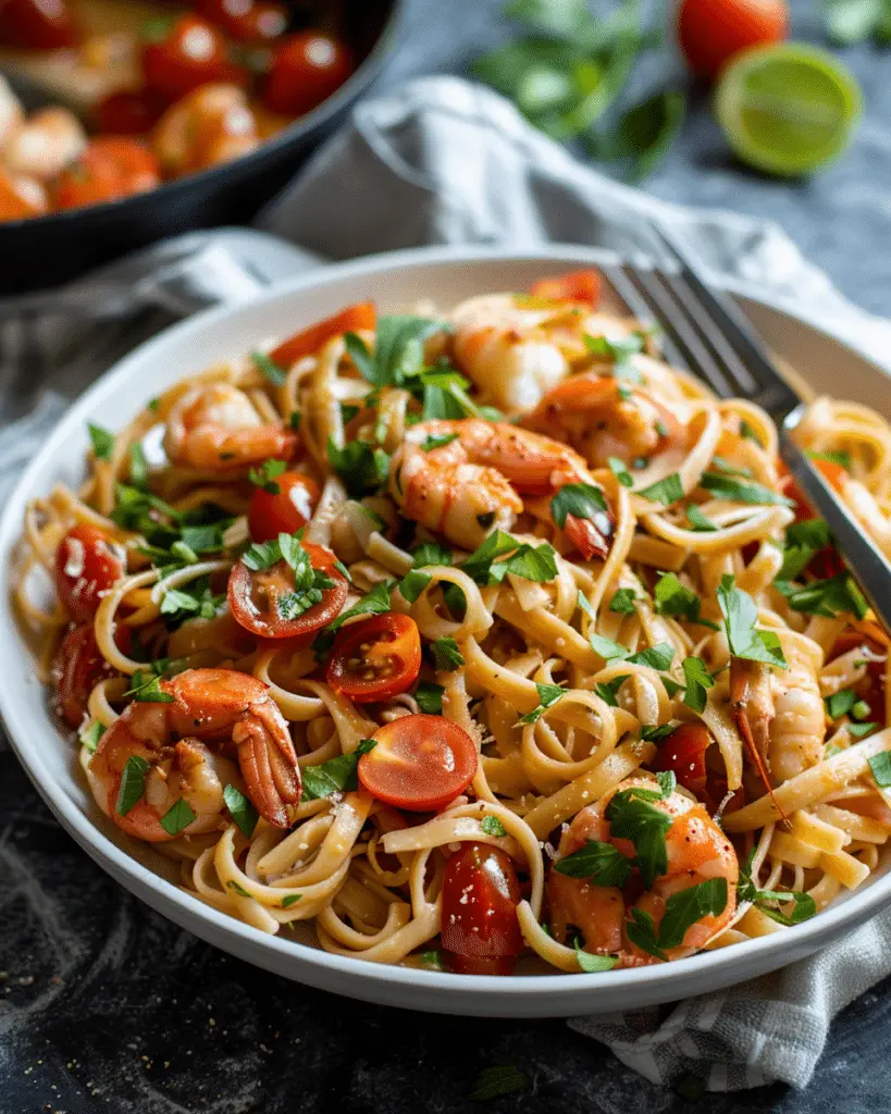 Brown Butter Lobster Pasta: A Luxurious yet Simple Seafood Dish