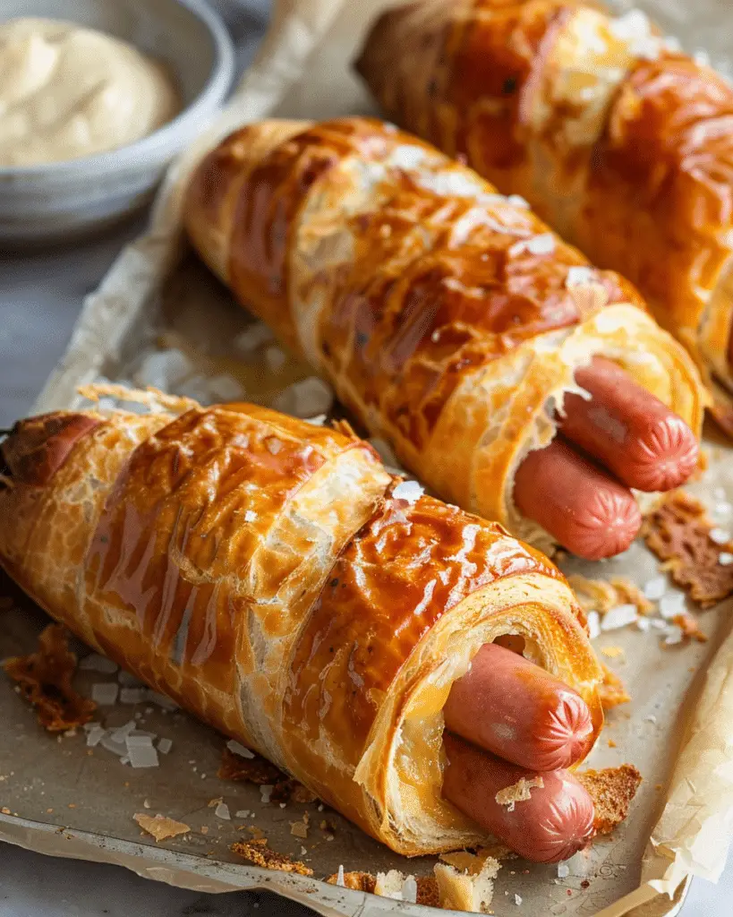 Hot Dog Pigs in a Blanket