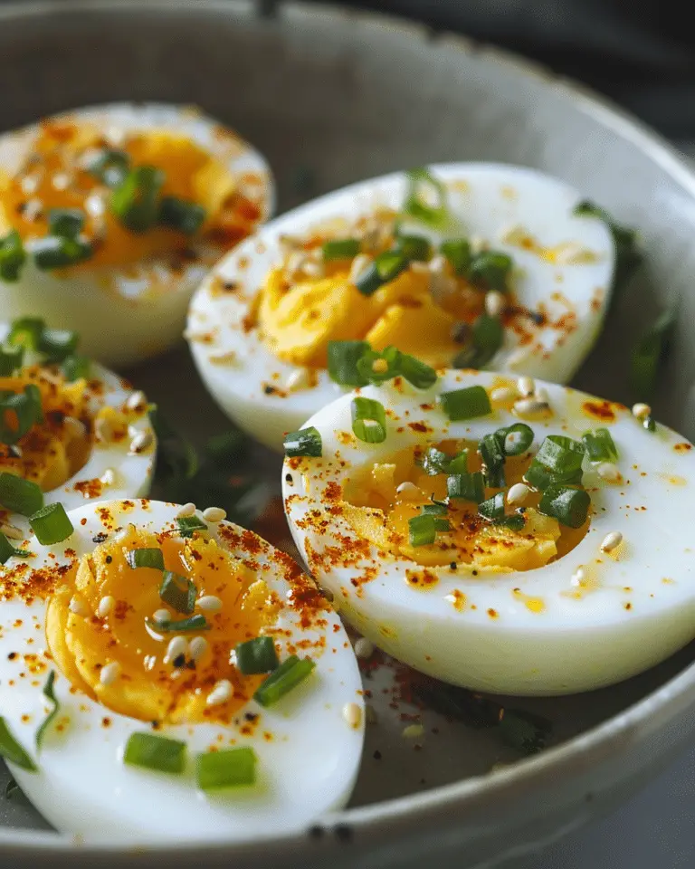Mayak Eggs (Korean Marinated Eggs)
