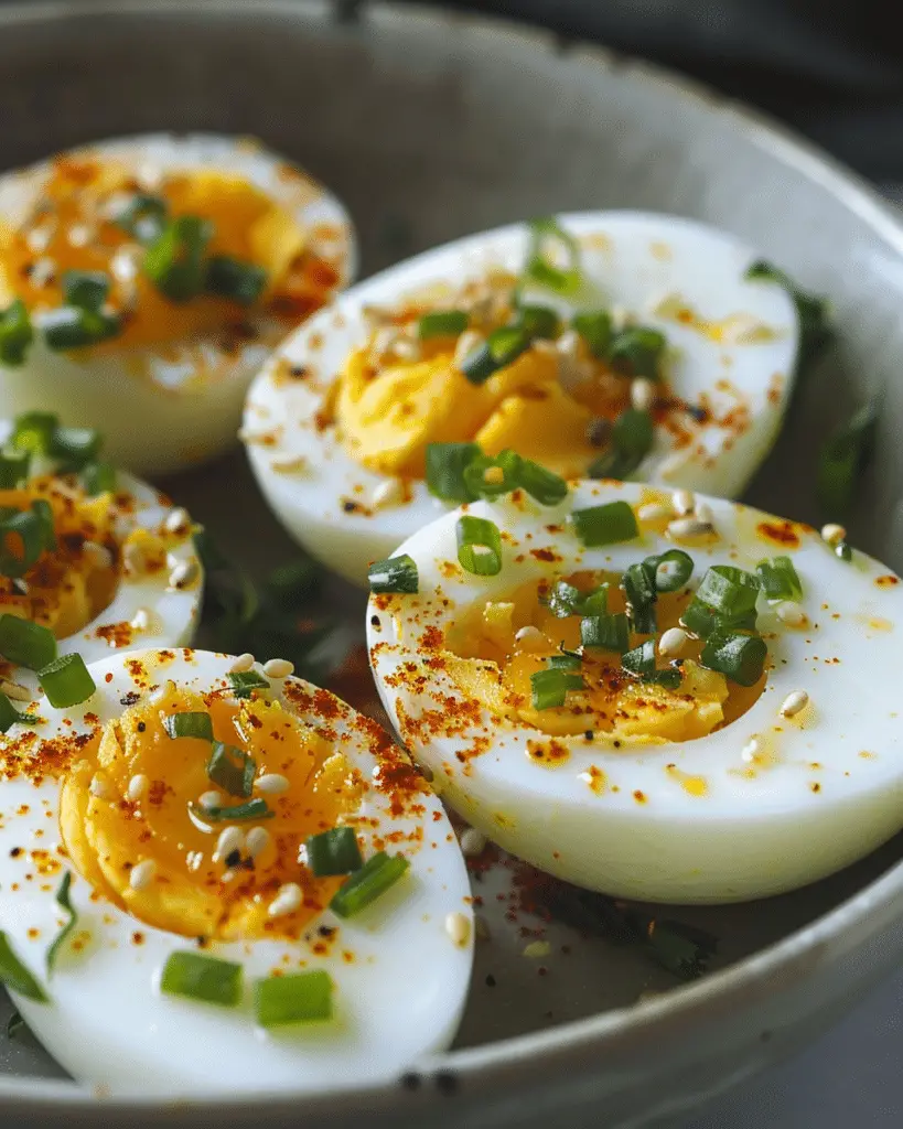 Mayak Eggs (Korean Marinated Eggs)