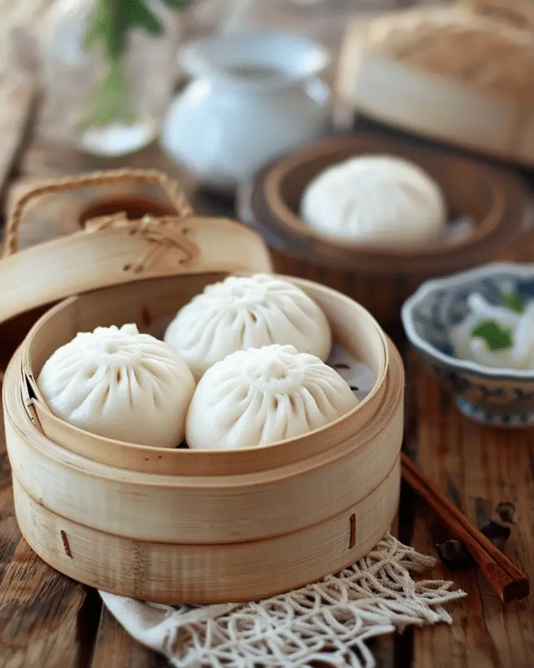 Gluten-Free Bao Buns