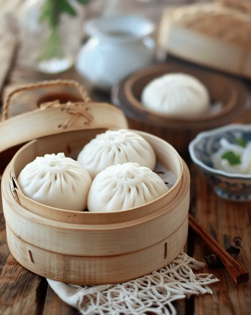 Gluten-Free Bao Buns