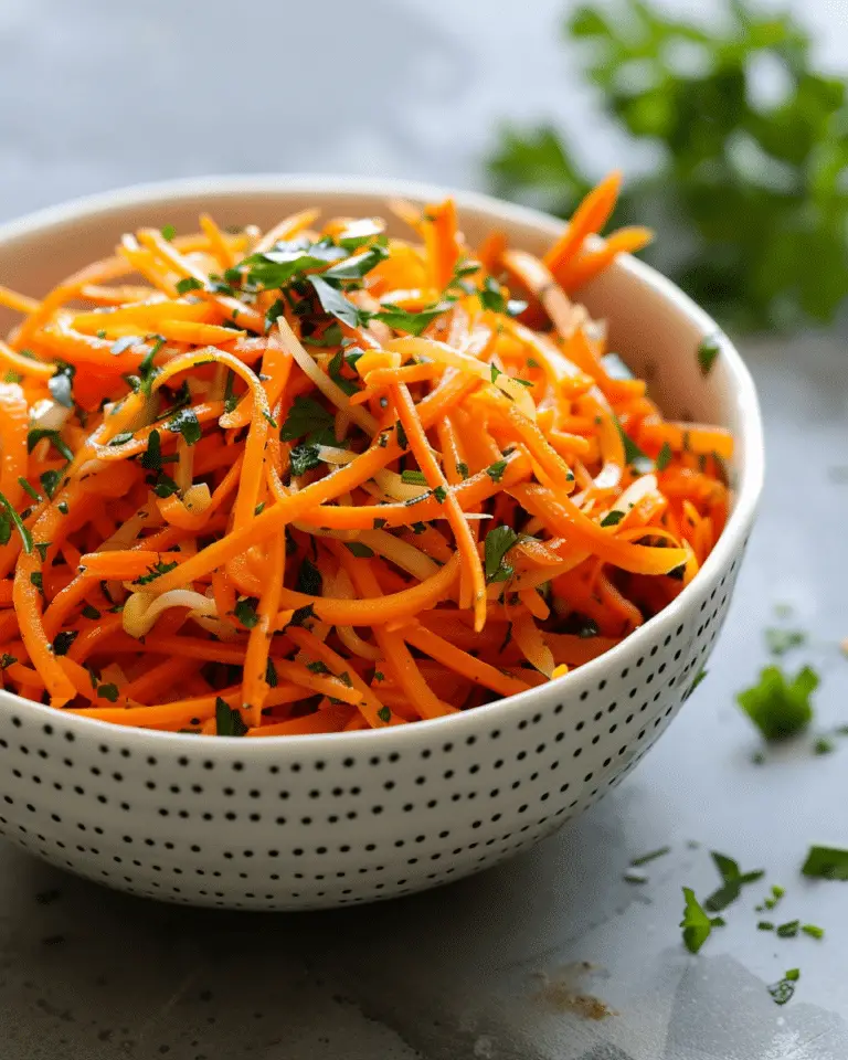 Carrot Apple Salad