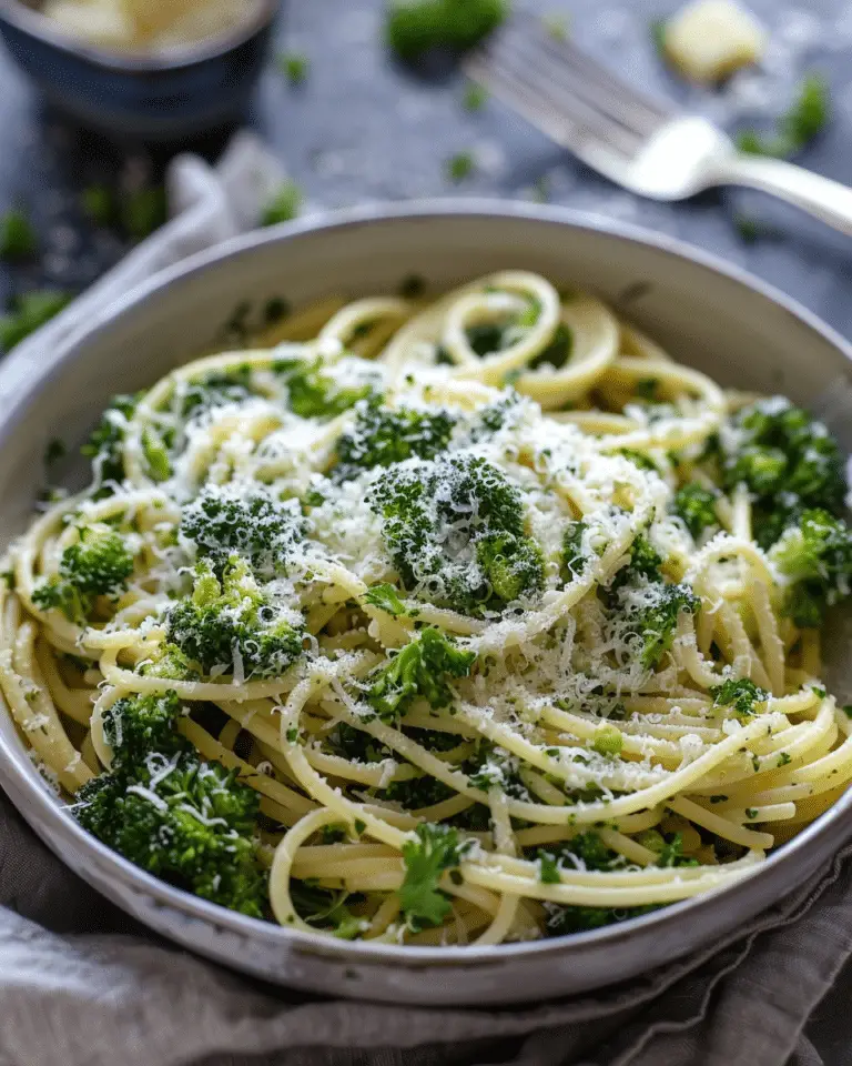 Best Best  Light and Healthy Broccoli PastaLight and Healthy Broccoli Pasta
