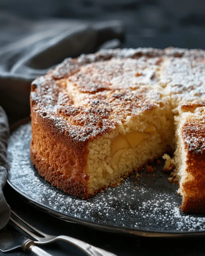 Sicilian Apple Cake