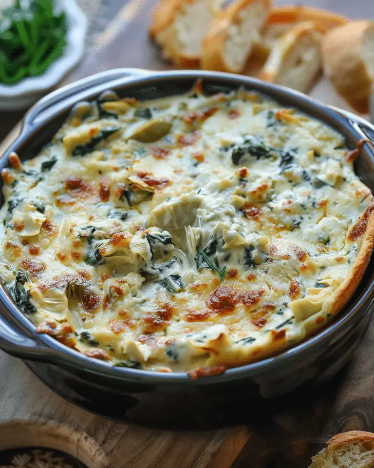 Crockpot Spinach Artichoke Dip Recipe