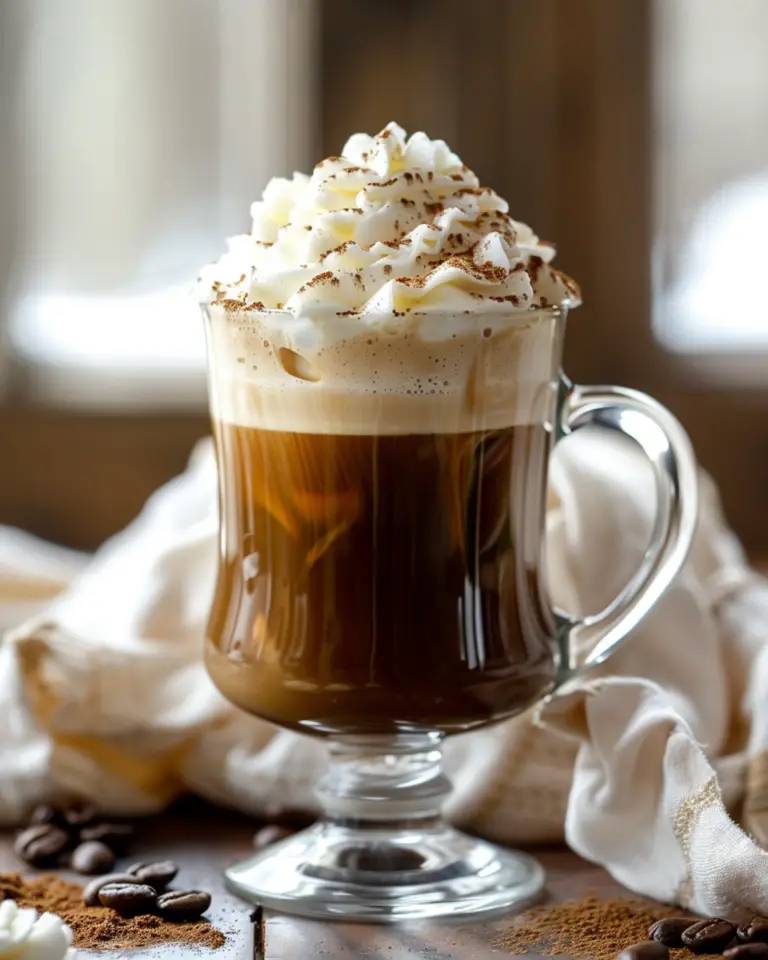 Quick Homemade Irish Coffee Creamer