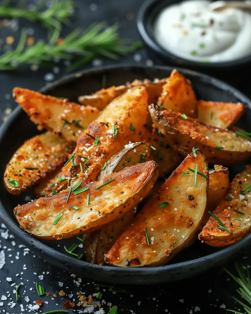 Best  Crispy Potato Wedges