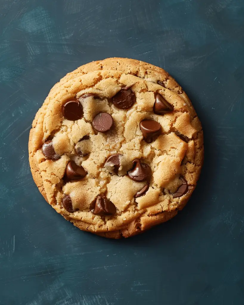 The Ultimate Microwave Chocolate Chip Cookie