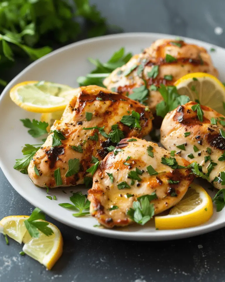 Yogurt Marinated Chicken