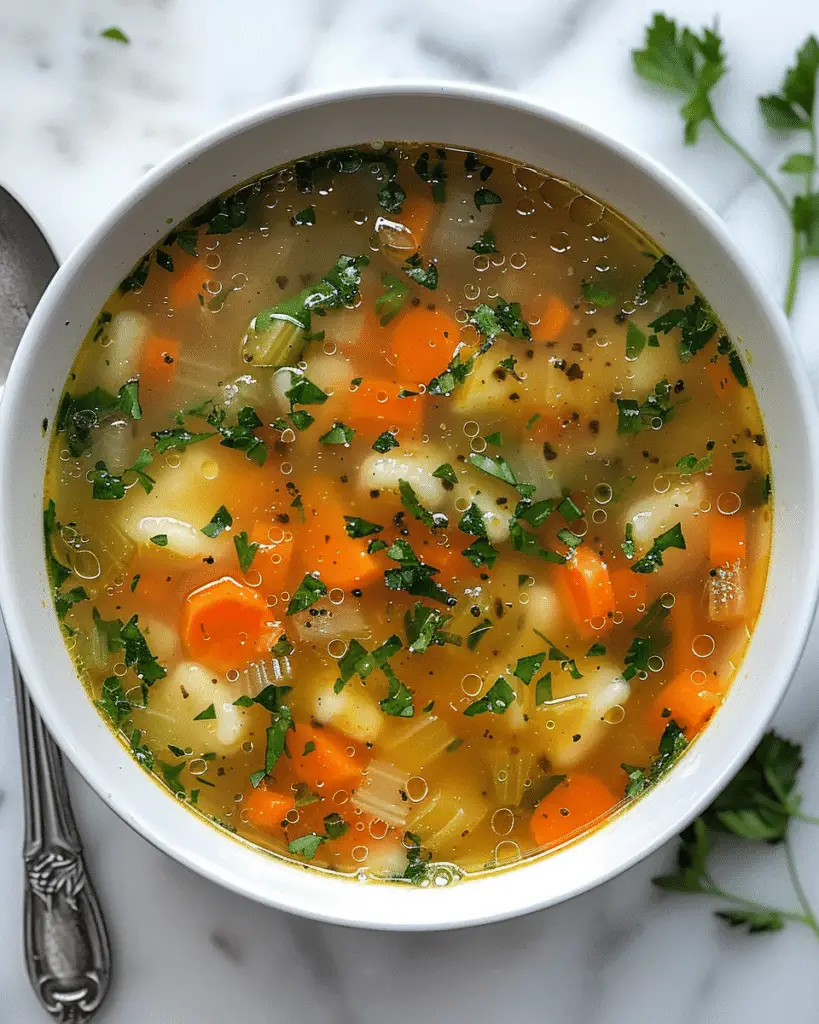 Italian Penicillin Soup Recipe: Comfort Food That Heals