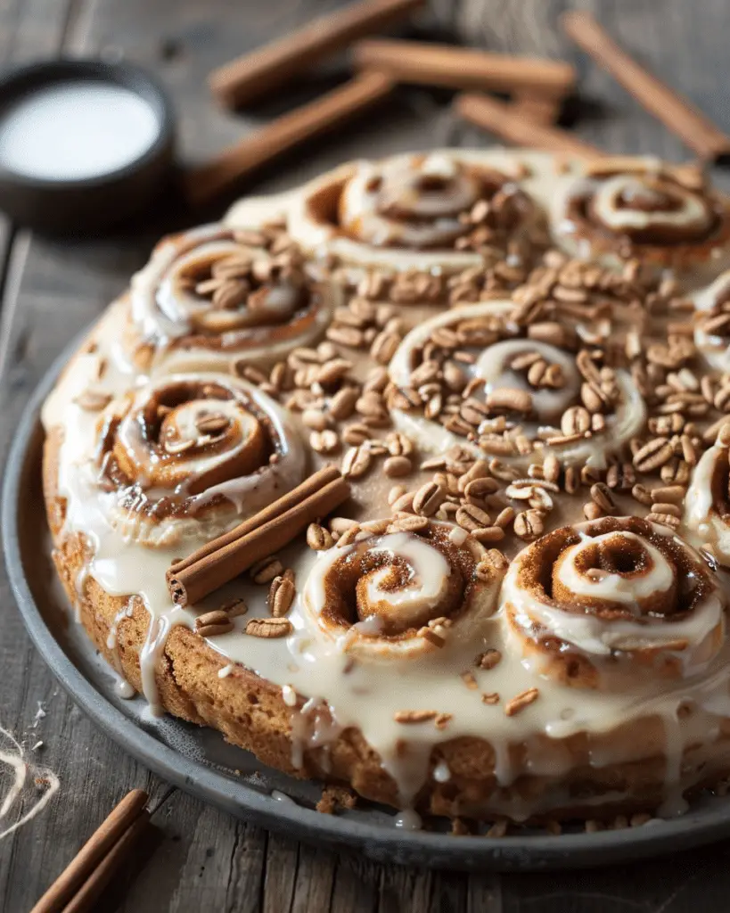 Easy Cinnamon Roll Coffee Cake