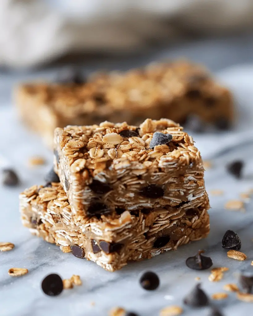 Dairy-Free Protein Granola Squares