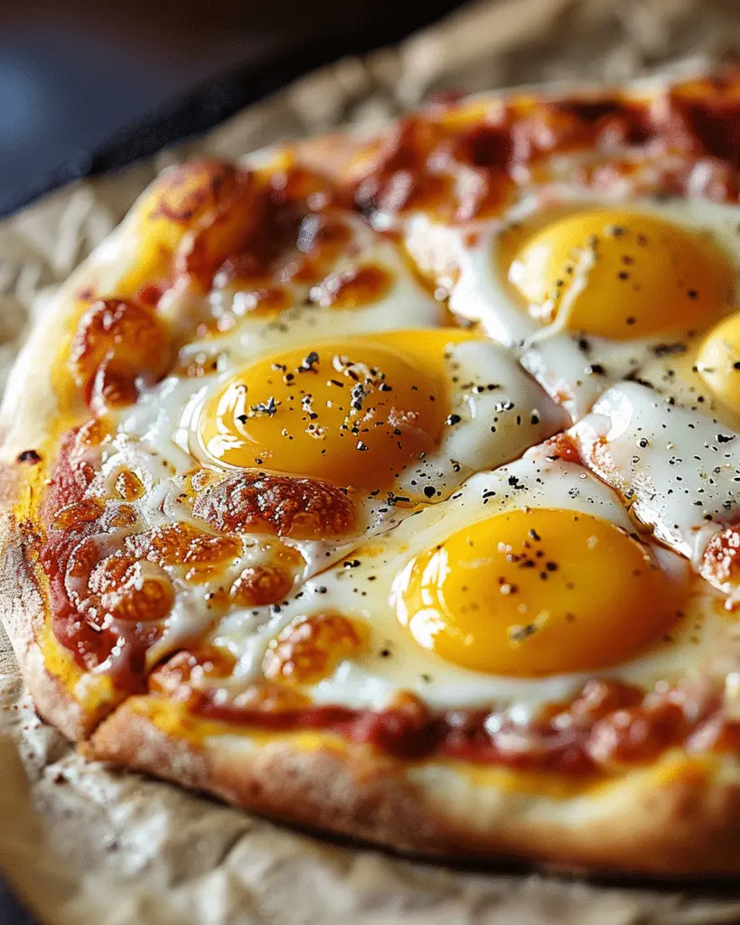 Pizza Eggs