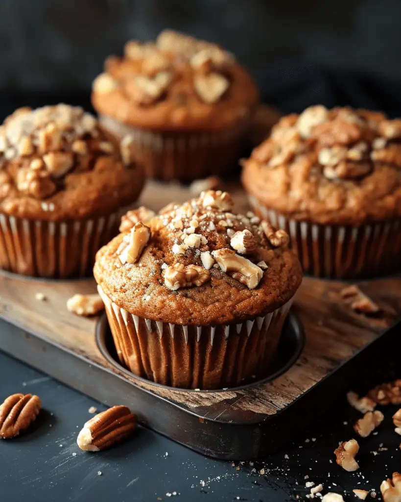 Moist Banana Nut Muffins: A Delicious and Easy Recipe