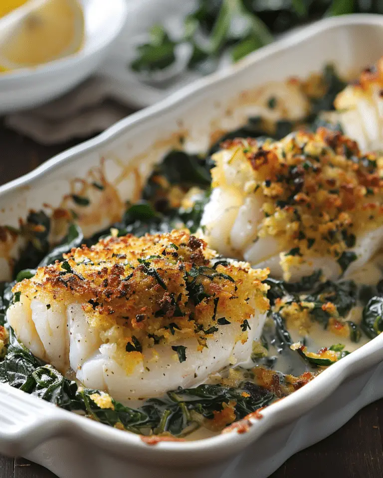 Ruth’s Chris Seafood Spinach Rockefeller