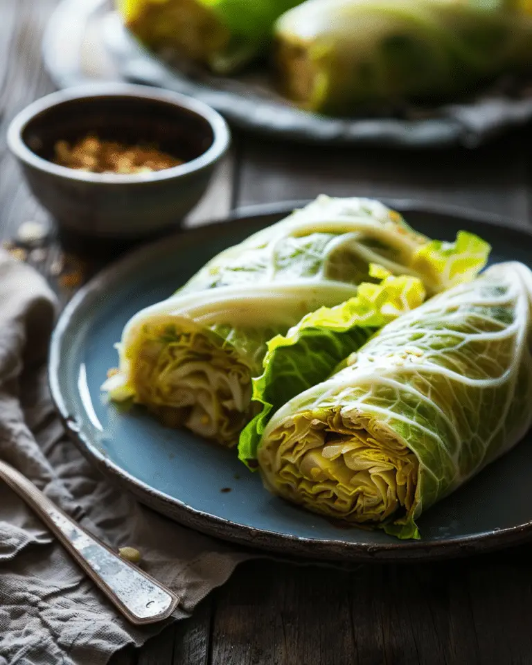 Best  Stuffed Chinese Cabbage Rolls