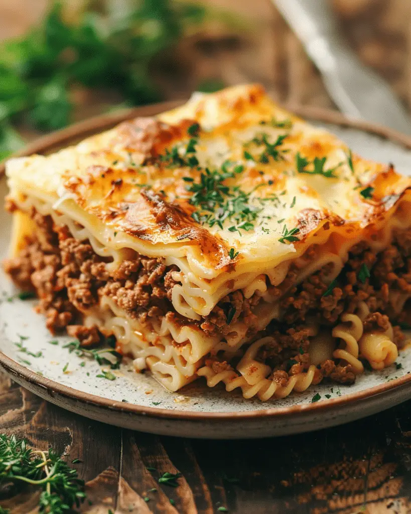 Best  Greek Pastitsio