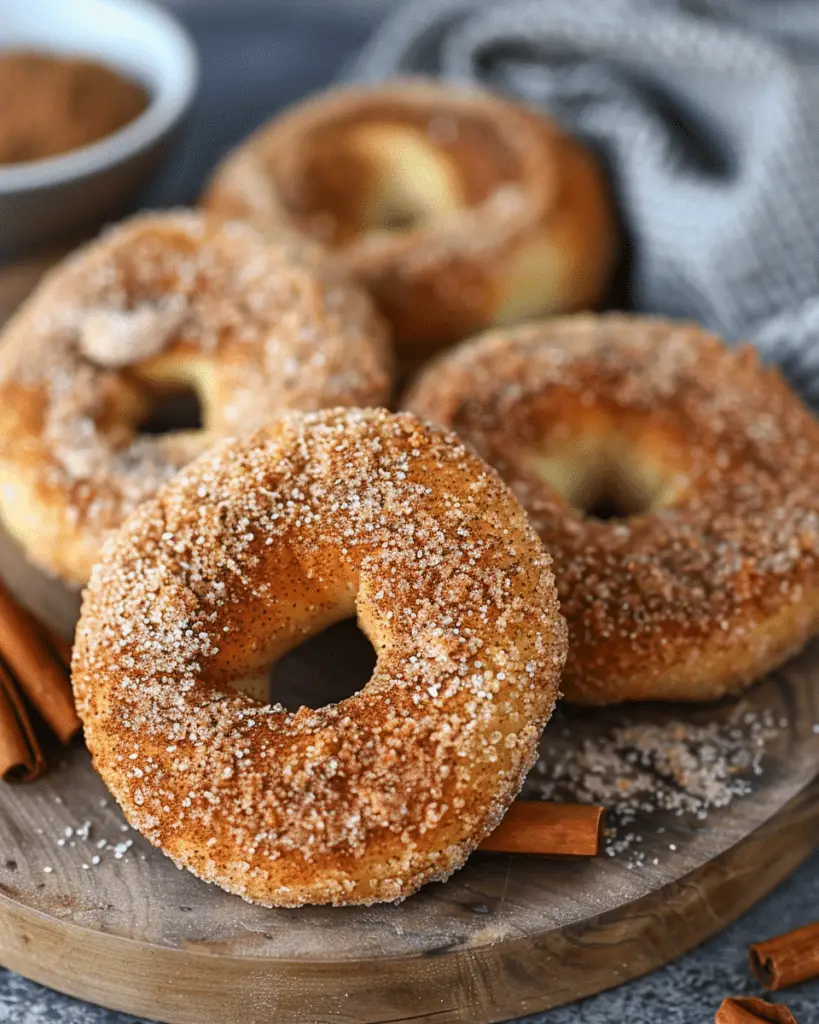 Irresistible Cinnamon Sugar Crunch Bagels You’ll Love to Make
