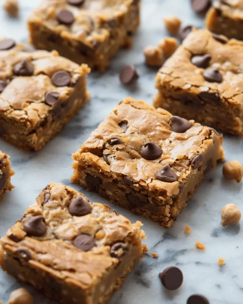 Viral Chickpea Blondies