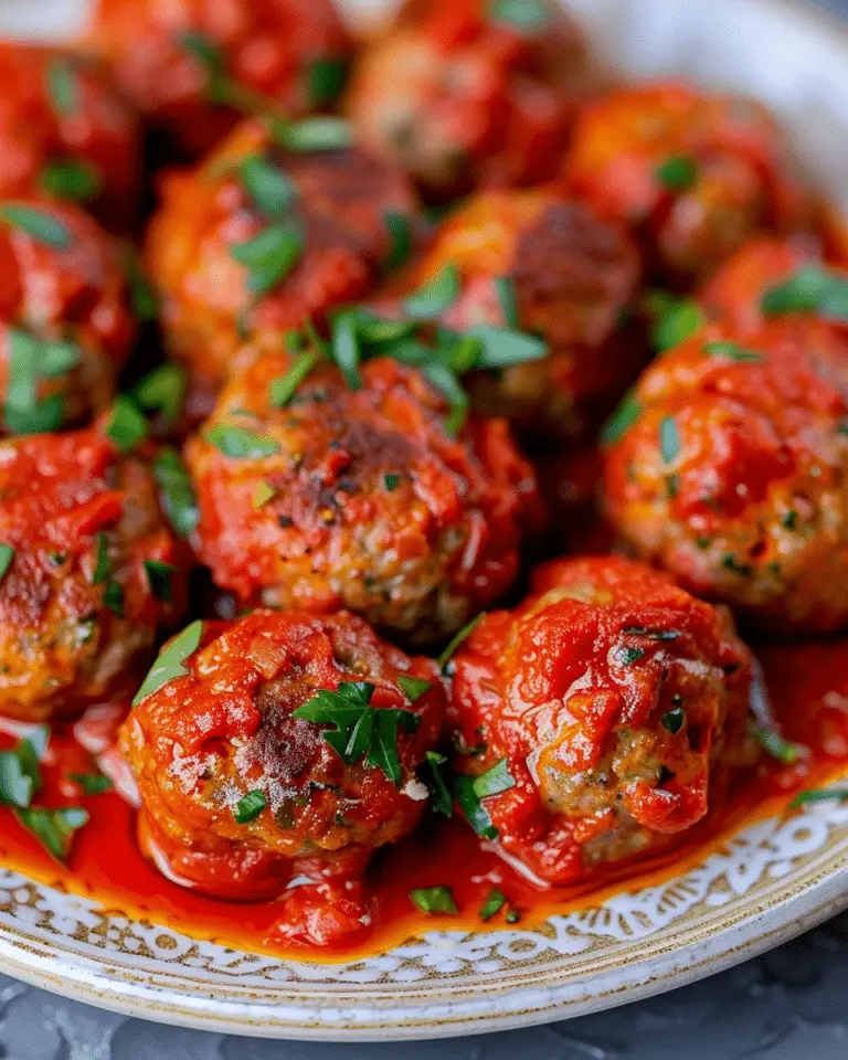 Nonna’s Homemade Italian Meatballs