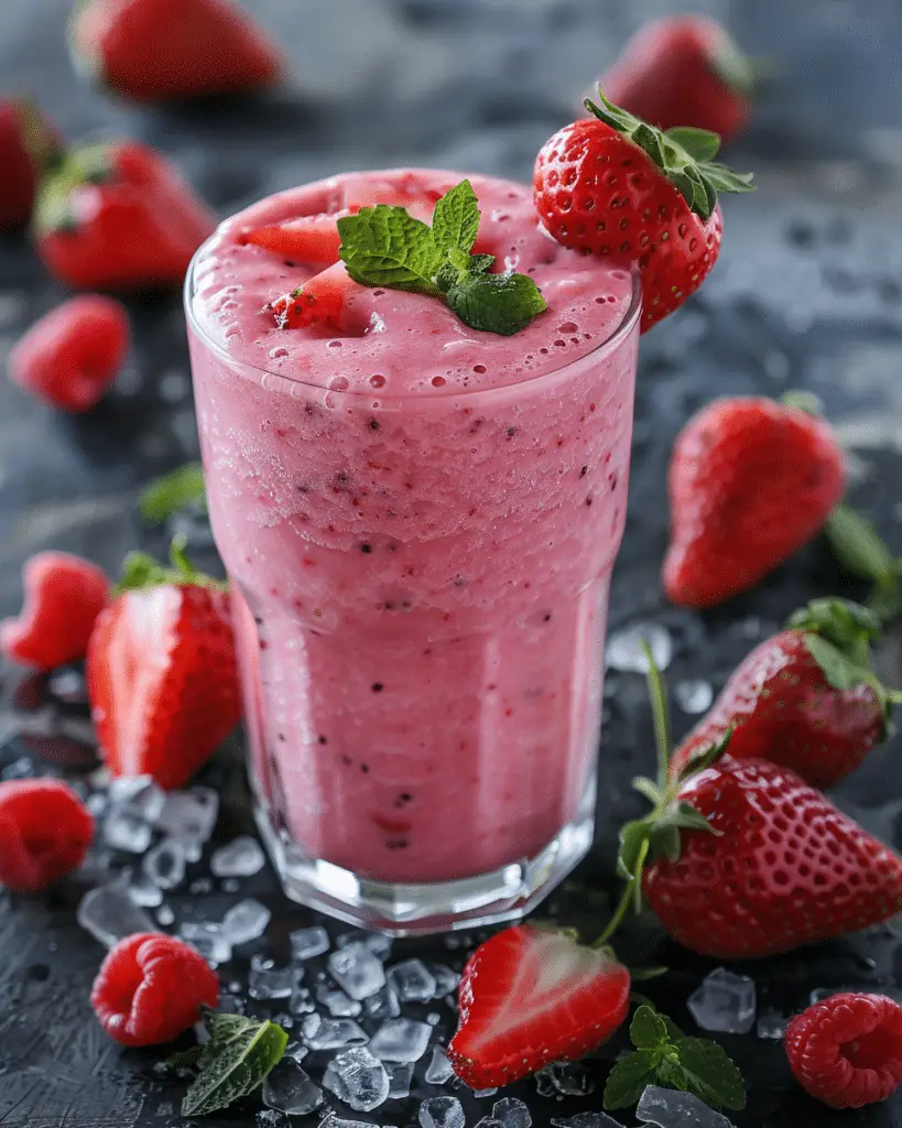 Fruit Smoothie