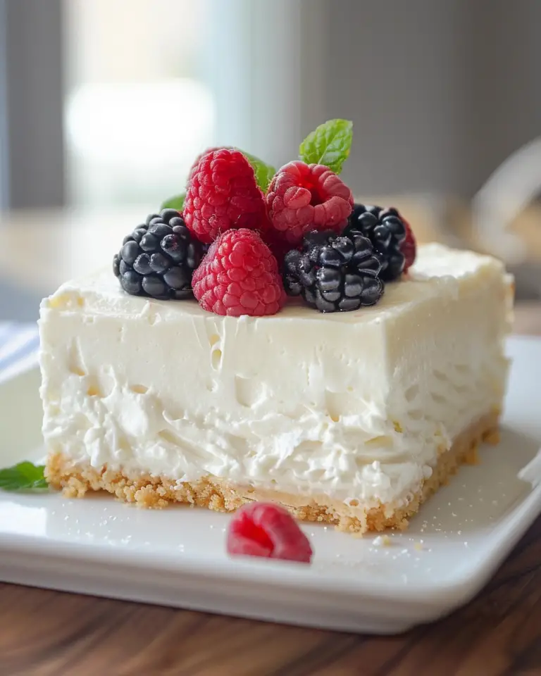 Light Greek Yogurt Jello Cheesecake
