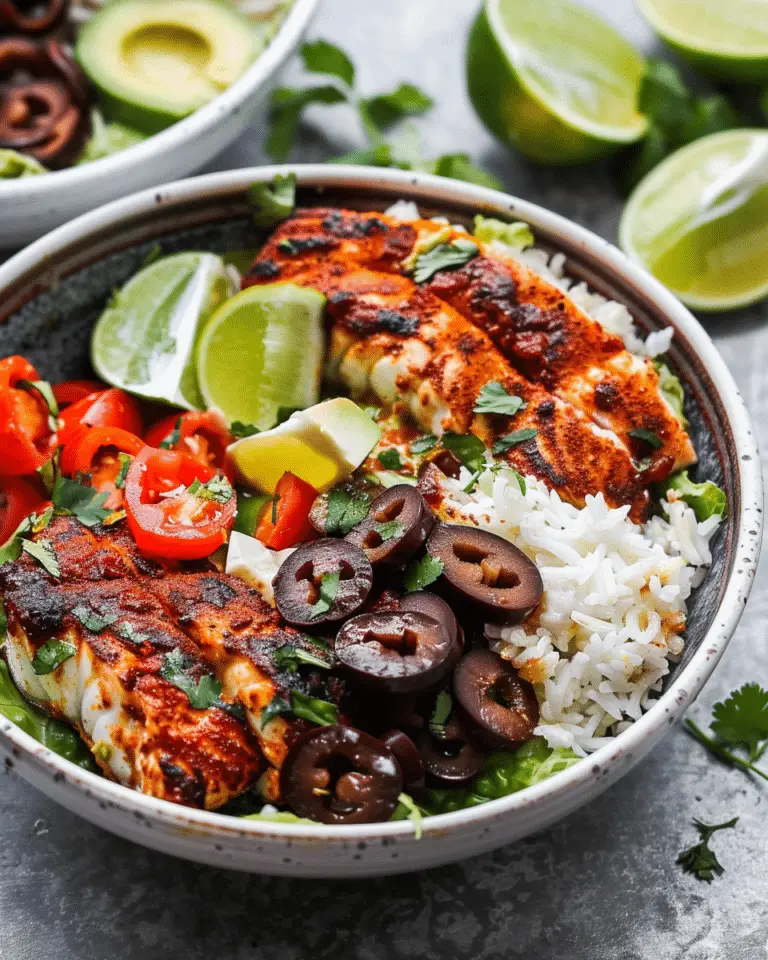 Better-Than-Takeout Fish Taco Bowls for a Crunchy Feast