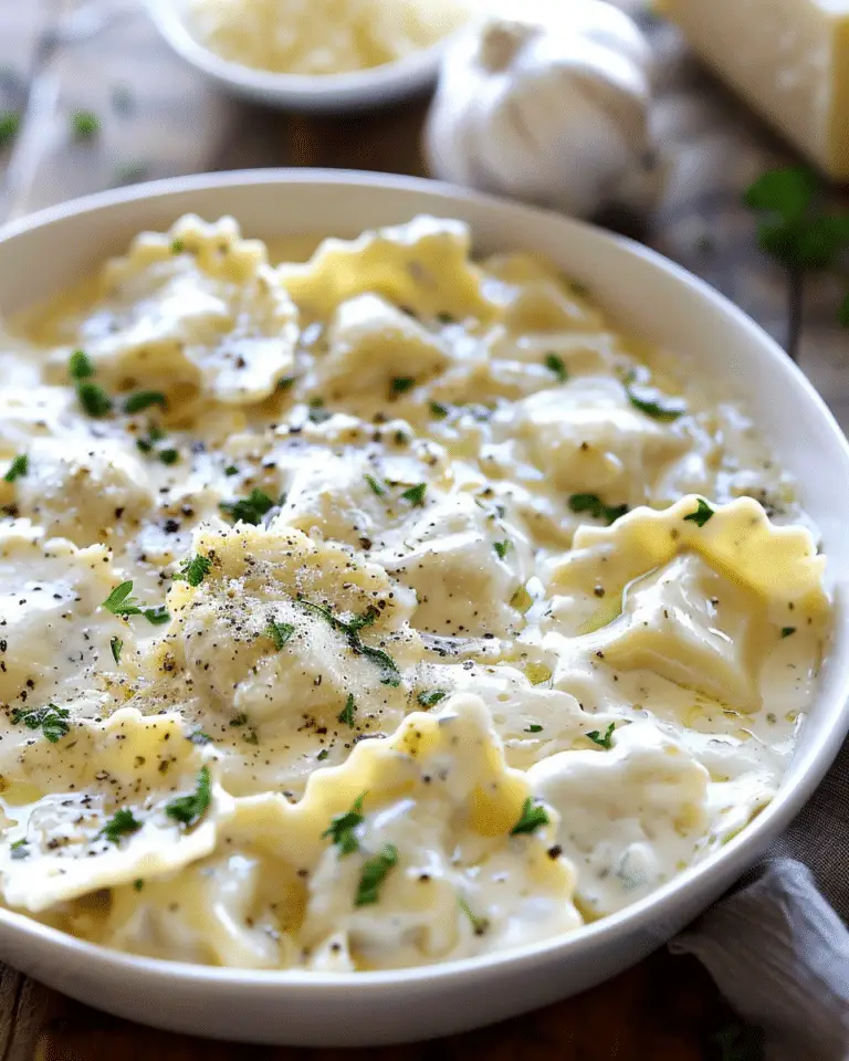 Creamy Ravioli Sauce That Will Have You Begging for Seconds