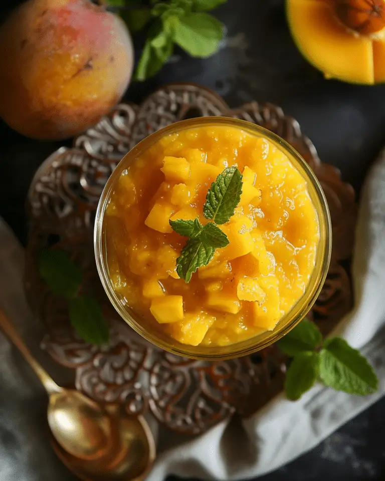 Mango Mastani Recipe