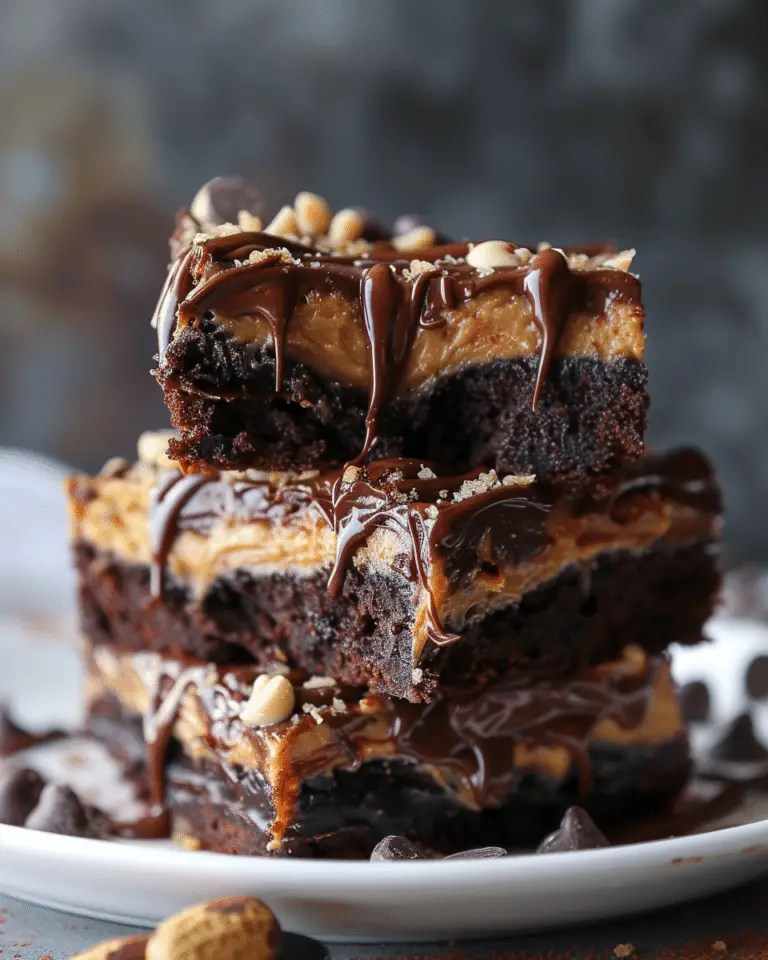 The Best Chocolate Peanut Butter Ooey Gooey Cake