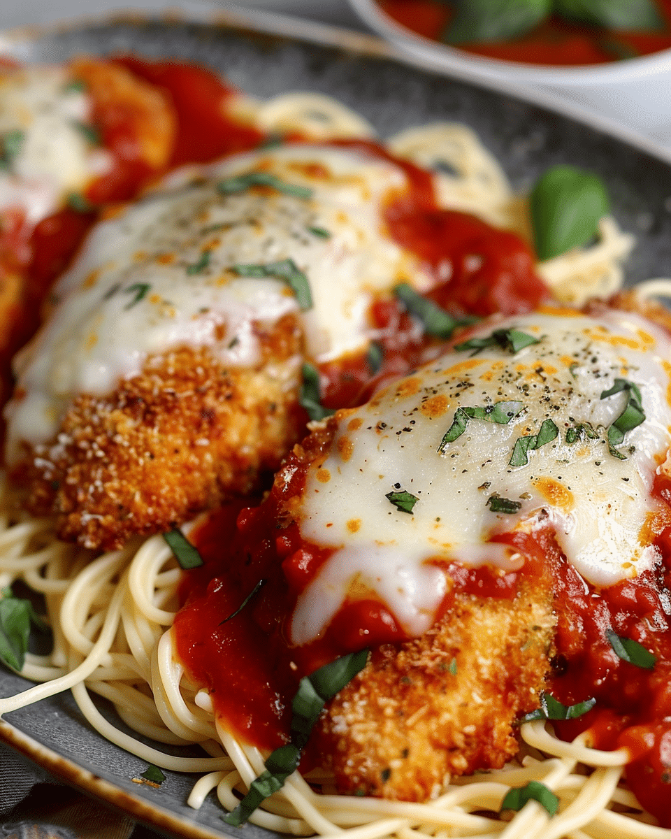 Air Fryer Gluten Free Chicken Parmesan
