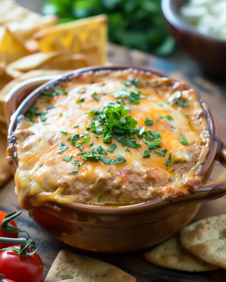 Best Crock Pot Ground Turkey Cheese Dip
