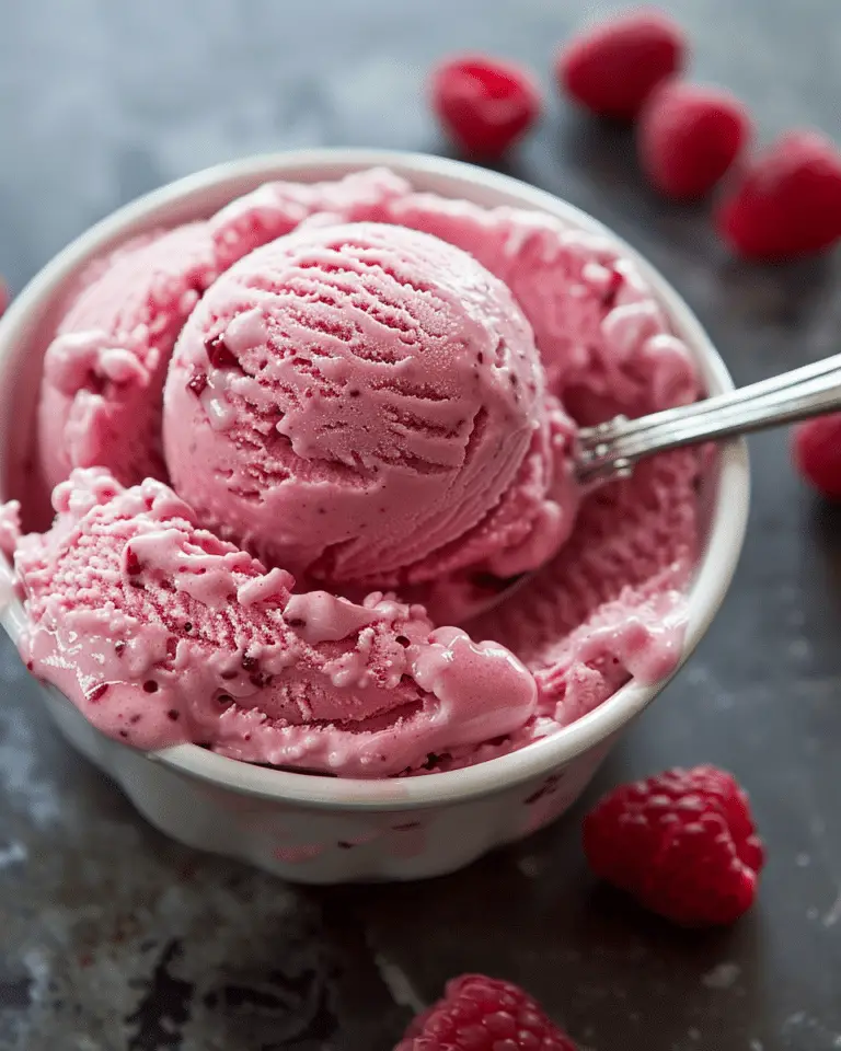 Ninja Creami Peach Sorbet Recipe