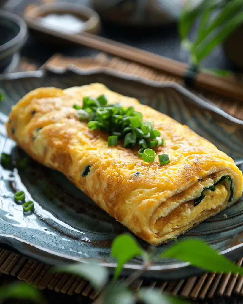 Gyeran Mari (Korean Rolled Egg Omelet)