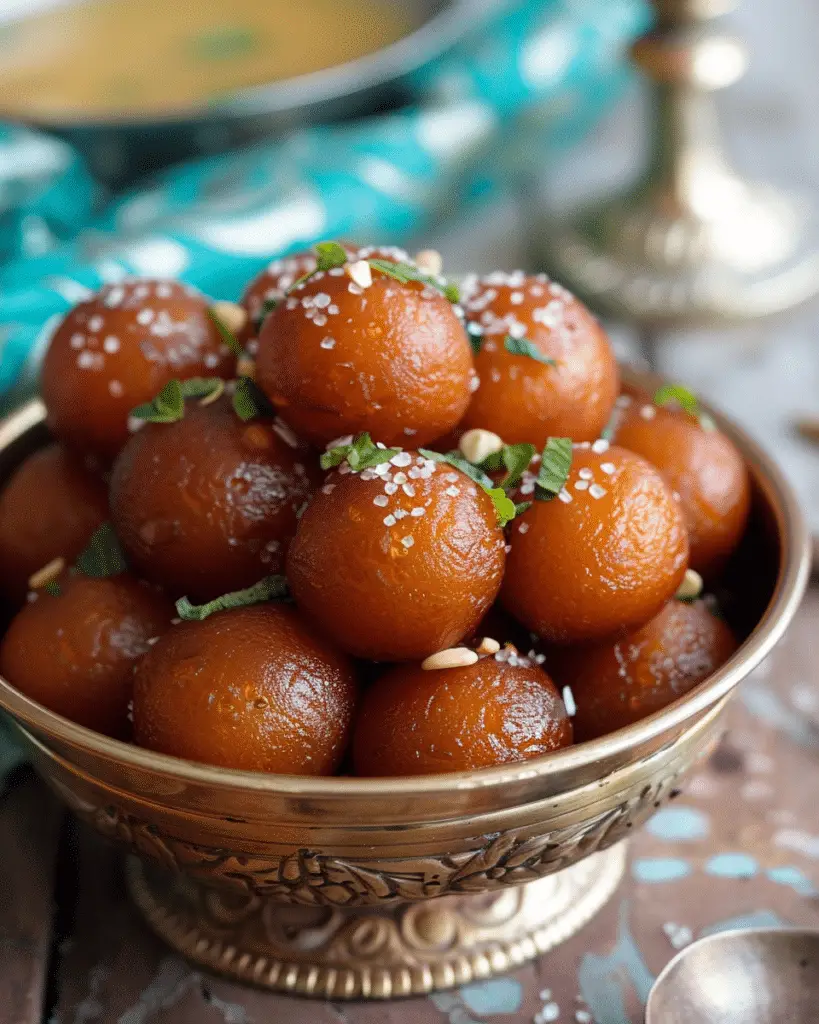 Bread Gulab Jamun Recipe