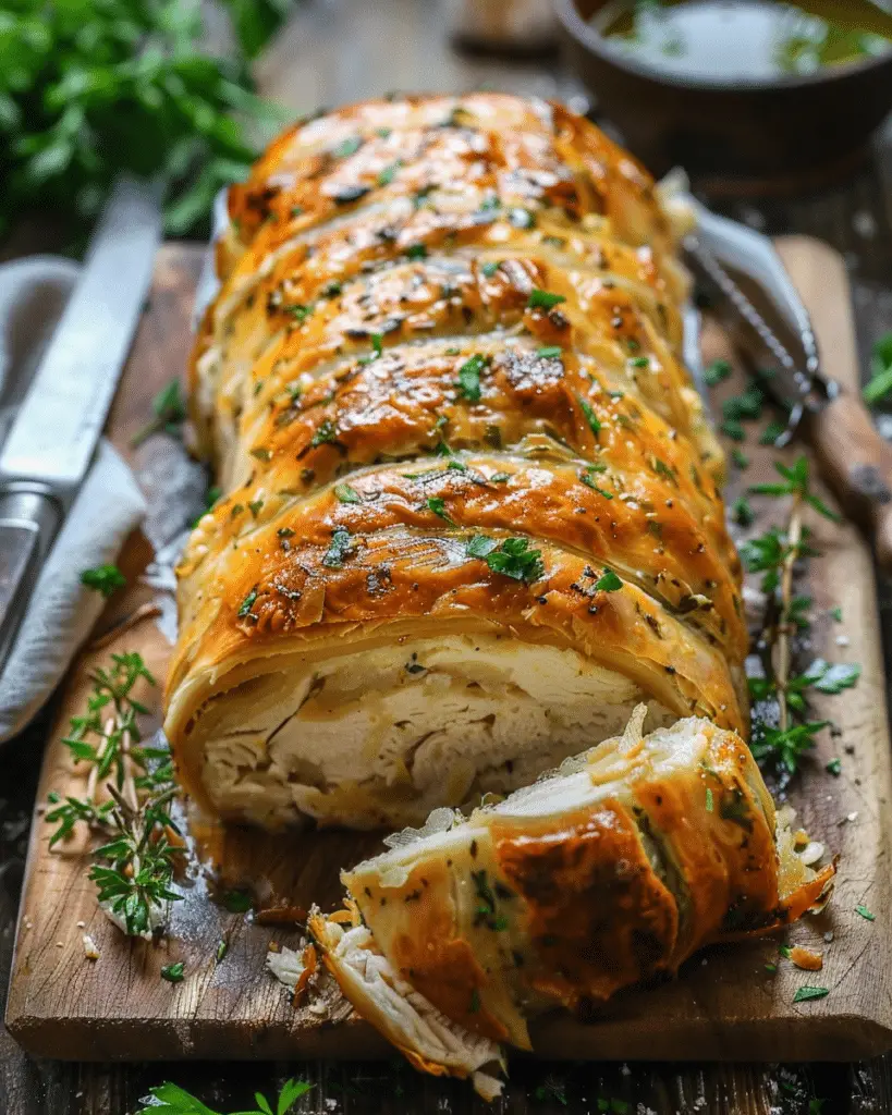 Chicken Wellington
