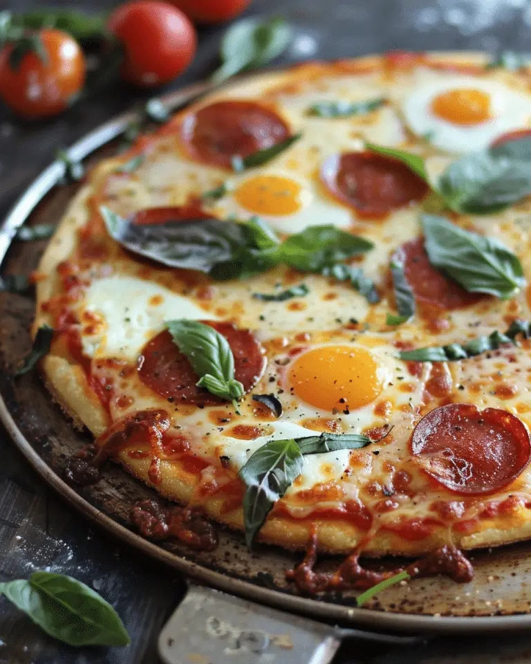 Pizza Eggs Recipe
