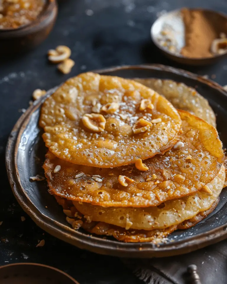 Malpua Rabri Recipe | Wheat Flour Malpua