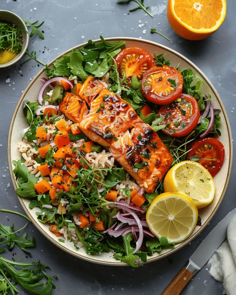 Flaky Salmon Salad: The Zesty Meal Prep Delight You Need