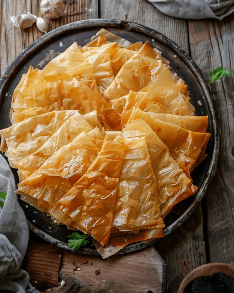 Bourekakia (Crispy Greek Cheese-Filled Phyllo Pastries)