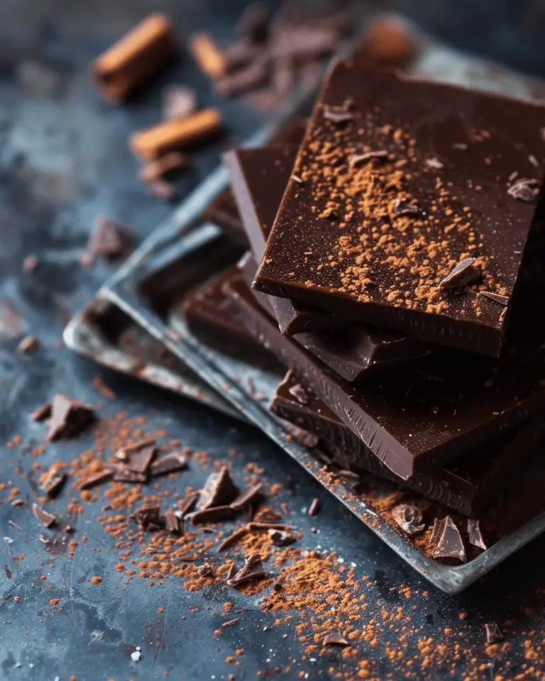 Sugar-Free Mexican-Spiced Dark Chocolate
