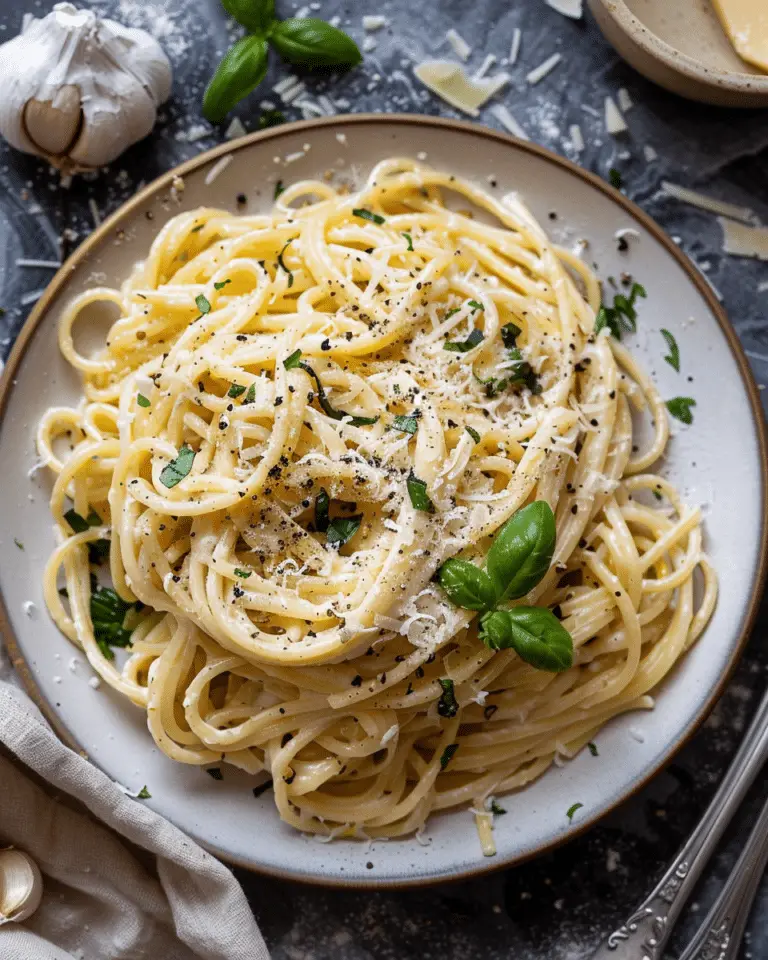 Garlic Butter Pasta