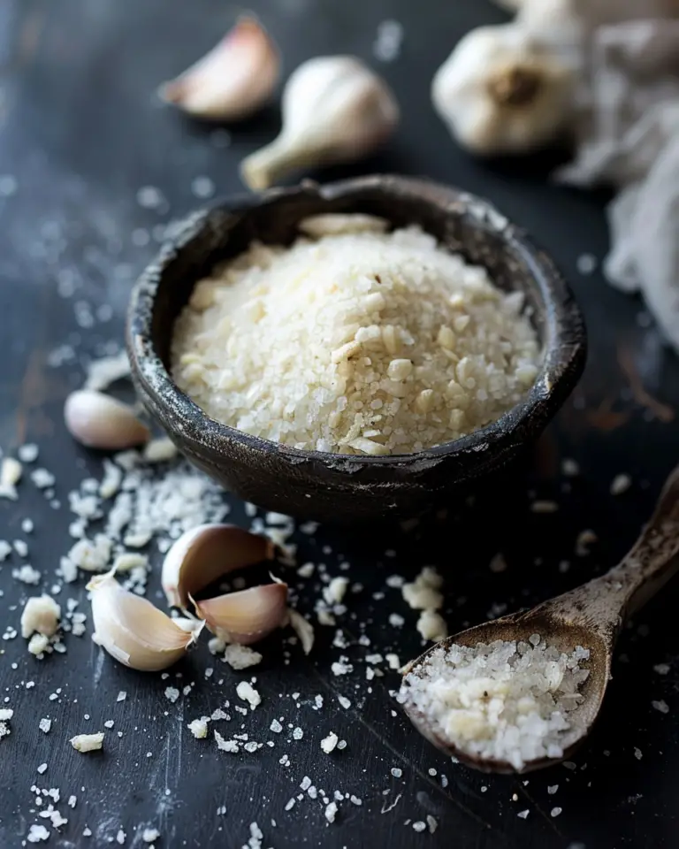 Homemade Garlic Salt