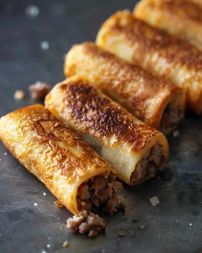 Sausage French Toast Roll-Ups