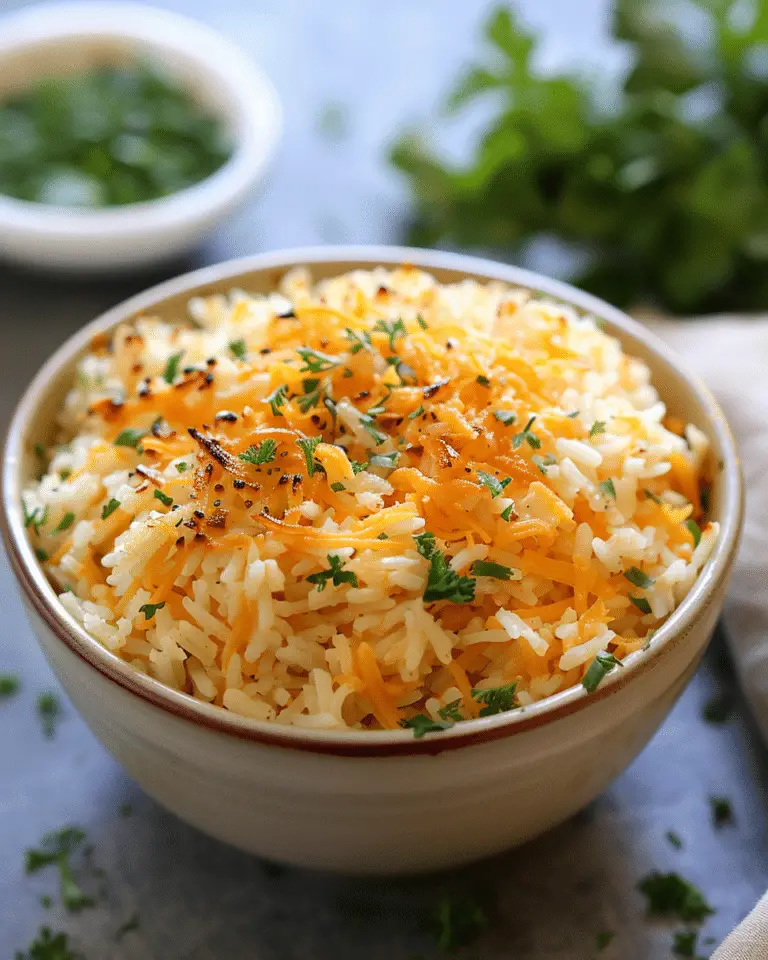 Cheesy Rice