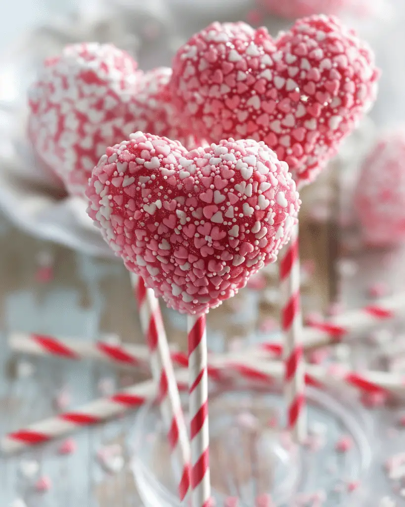 Heart Lollipop Recipe: Sweet Happiness in Every Bite