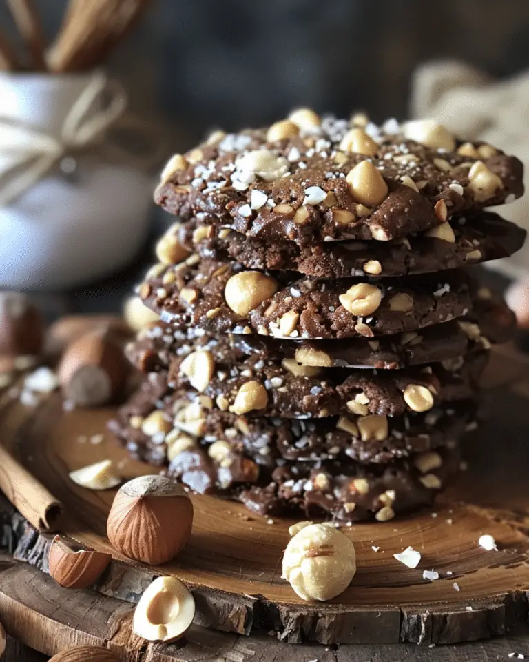 Baci di Alassio Chocolate Hazelnut Cookies