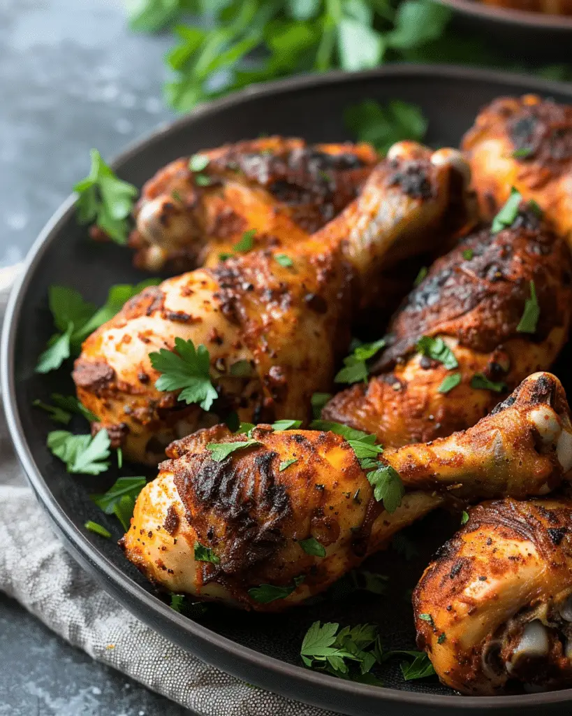 Cajun Chicken Drumsticks